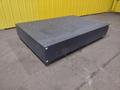 83.5" x 55" x 12.5" BLACK PRECISION GRANITE LAYOUT TABLE SURFACE PLATE: STOCK 19367