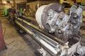 34" X 32' LEHMANN ENGINE LATHE: STOCK #71833