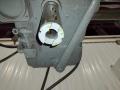 4' X 9" CARLTON 1A RADIAL ARM DRILL. STOCK # 0992325