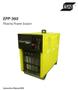 5' 6" x 21'6" ESAB MODEL #COMBIREX DX3000 GANTRY STYLE PLASMA CUTTING MACHINE: STOCK #16510