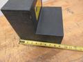 George Scherr Co. Ultra-Flat Stepped Black Granite Surface Plate, 9" x 9" x 9" with 5" x 4" Step- Auction Item