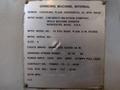 36" SWING CINCINNATI MILACRON (HEALD) MODEL #74 INTERNAL GRINDER: STOCK #17321