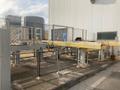 1370 MT SUTTON OIL HYDRAULIC DIRECT EXTRUSION PRESS (14123)