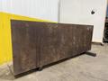 36" x 108" x 18" STEEL ANGLE PLATE: STOCK 16043