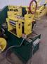 12" WIDE TORRINGTON 4" ARBOR PULL-THROUGH SLITTING LINE: STOCK #16504