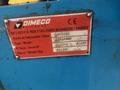 31" x .090" DIMECO MODEL #1676EVV 7 ROLL POWERED STRIP STRAIGHTENER WITH PEELER ARM: STOCK 17225