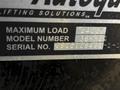 24,000 LBS X 7’ X 4’ AUTOQUIP MODEL #36KK24 HYDRAULIC LIFT TABLE: YOBRO #24355