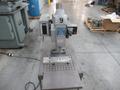 SpeedyCut ST-0 Tapping Machine with 5" Throat W/ Foot Pedal, Mounted On Metal Table