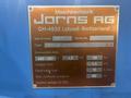 21' JORNS Model# 125-SM-CNC-400A-10 CNC METAL FOLDER FOLDING MACHINE STOCK #3053