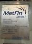 5 CU FT METFIN STEEL BELT ROTARY TUMBLE SHOT BLAST MACHINE w/ LOADER HOPPER: YOBRO #26451