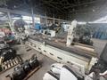 LEBLOND MODEL #4025-36 50"/130" X 230-362" HEAVY DUTY SLIDING BED GAP LATHE .STOCK # 0637323