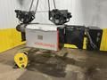 17.5 TON (2014) KONE-CRANES MODEL #CXT60410160P75GGN0S SINGLE GIRDER OVERHEAD CRANE HOIST &amp; TROLLEY: STOCK #18633