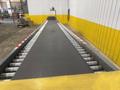 64 FT X 35" ROACH MODEL #TL2 TRUCKLOADER TWO-STAGE POWERED TELESCOPING ROLLER CONVEYOR: YOBRO #25707