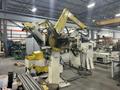 6,000 lbs. x 12" Coe Press Equipment High Strength Steel Capacity Double End Reel and Powered Straightener, Year 2014