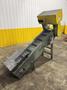 12" WIDE x TITAN STEEL CLEATED BELT INCLINED CONVEYOR: YOBRO #26020