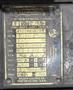 GARDNER DENVER M7037T MODEL HAMMER MILL 2HP 230/480V USED