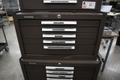 Kennedy 3-Tier Portable Tool Cabinet with Contents: Assorted Cutting Tools and More- Auction Item