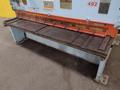 8' X 3/8" HERR-VOSS MODEL #0608 POWER SQUARING SHEAR: STOCK #15326
