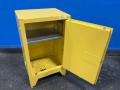 Eagle 12 Gallons Flammable Liquid Storage Cabinet - 1925legs