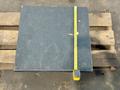 24" X 24" X 4" GRANITE SURFACE PLATE. STOCK # 1086226