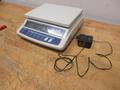 Uline H-1649 Easy-Count Scale - 12 lbs x .0005 lb, with AC Adapter Cord- Auction Item