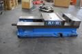 Kurt D-688 6" Machine Vise, Steel Jaws, Handle- Auction Item