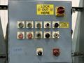 20,000 X 84" LBS ROWE MOTORIZED COIL REEL UNCOILER WITH OVERARM SUPPORT: STOCK #21270