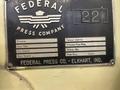 22 TON FEDERAL OBI PRESS