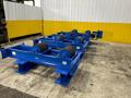 40 TON (80,000 LBS) WELD-WIRE MODEL #WWR-20 POWERED TANK TURNING ROLLS, 1 DRIVE &amp; 3 IDLERS: STOCK #19996