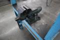 Midwest Crane Heavy Duty Mold Table with Overhead Crane, 4,000 #Capacity, CM Lodestar 2 Ton and 1/2 Ton Hand Chain Hoists - Auction Item