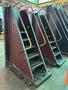 (2) 40" x 90" Angle Plates, (4) Vert T-Slots, (8) Horiz T-Slots