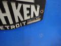 8" TISHKEN MODEL 6R-8 POWERED EDGE CONDITIONER / DEBURRER: STOCK #11166