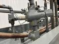 40 TON X 36" X 94" AIRAM 4 POST PNEUMATIC CUTOFF PRESS: STOCK #22485