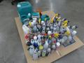 Assorted Cleaning Supplies and Spray Bottles, Spindle Lube And MORE!- Auction Item