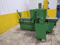 12" X 12" HYD-MECH MODEL #H-12A FULL AUTOMATIC FEED HORIZONTAL BANDSAW PLC 100 CONTROLS: STOCK #22130