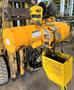 1/2 Ton Budgit Electric Chain Hoist, 16 FPM, Trolley, 1 Phase