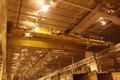 70 TON X 74'9" WHITING 8 WHEEL OVERHEAD BRIDGE CRANE WITH 35 TON AUXILIARY: STOCK 13212