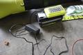 Ryobi Cordless Leaf Blower and Weed Whip with Ryobi 40V Lthium Battery and Charger- Auction Item
