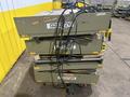 3800 LBS X 60" X 42" SOUTHWORTH HYDRAULIC SCISSOR LIFT TABLE WITH ROLLER CONVEYOR TOP, 110 VOLT: STOCK #20894