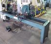 12" Pistorius Double Miter Chop Saw DC12P, Pneumatic Downfeed, 3 HP