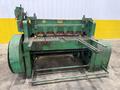 4' X 10 GA WYSONG MODEL #1048 P21 10 GAUGE X 48" MECHANICAL POWER SQUARING SHEAR: YOBRO #26147