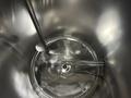 50 GALLON X 2 HP FELDMEIER STAINLESS STEEL HEATED TANK WITH AGITATION: STOCK #22121