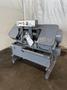 10" X 10" AMADA HA250SA HORIZONTAL BANDSAW. STOCK # 0558025.