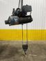 5 TON SHAW BOX SINGLE GIRDER POWERED CABLE HOIST &amp; TROLLEY, REMOTE CONTROLLED: YOBRO #25898