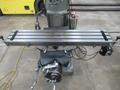 Bridgeport Series I-2HP Vertical Knee Mill, 2-Axis DRO, 9" x 48" Table, X &amp; Y-Axis Power Feeds