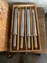 22/24 STAND X 3.5" X 21" TISHKEN 24HW-S-3-1/2 ROLLFORMER. STOCK # 0950821