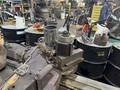 40/104" X 192/312" AXELSON SLIDING GAP ENGINE LATHE. STOCK #0888825