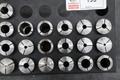 5C Collets in Huot Collet Rack- Auction Item