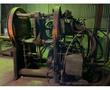 Shalco model u180 gas fired shell core machine with gun drilled heater plates, gas system and controls
