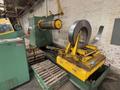 20,000 LB X 54" COE CPR-PC-20954 POWERED COIL REEL/UNCOILER WITH COIL CAR. STOCK # 0225026